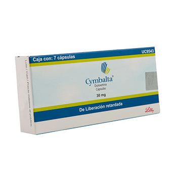 CYMBALTA 30 mg x 7 capsulas