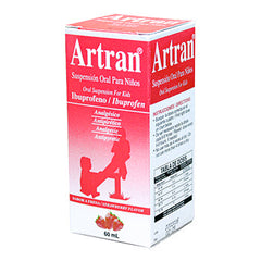 ARTRAN SUSPENSION 100 mg x 60 mL