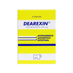 DEAREXIN 400 mg x 8 capsulas