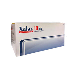 XALAR 10 mg x 30 capsulas