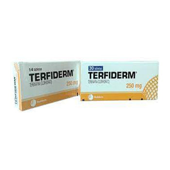 TERFIDERM 250 mg x 14 tabletas