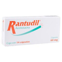 RANTUDIL CAPSULAS 60 mg CAJA 14