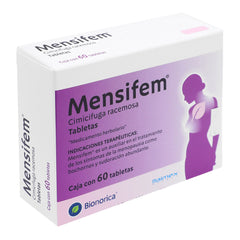 MENSIFEM TABLETAS 20 mg CAJA CON 60