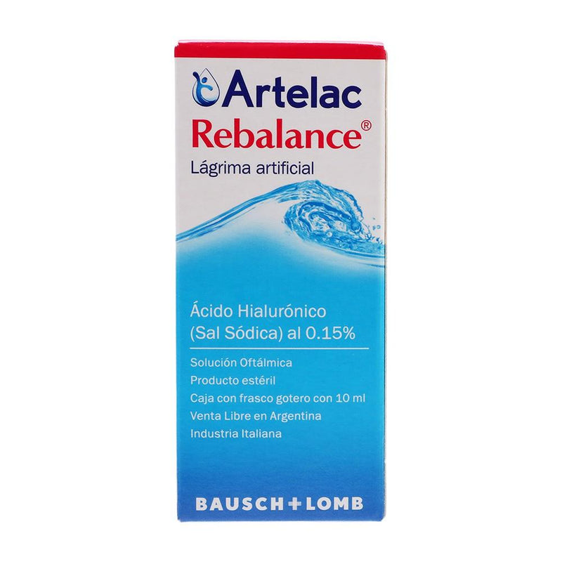 ARTELAC REBALANCE SOLUCION OFTALMICA 10 mL