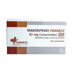 Tamoxifeno 10 mg x 60 Comprimidos