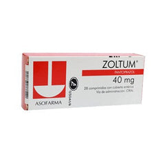 ZOLTUM 40 mg x 28 COMPRIMIDOS -6260