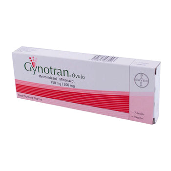 GYNOTRAN 750/200 mg x 7 ovulos