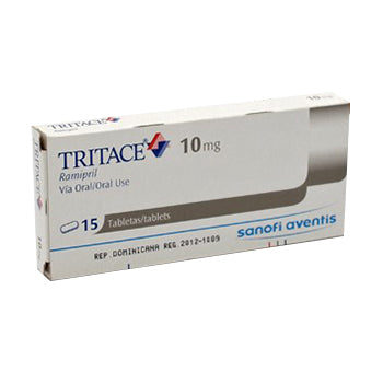 TRITACE 10 mg x 15 tabletas
