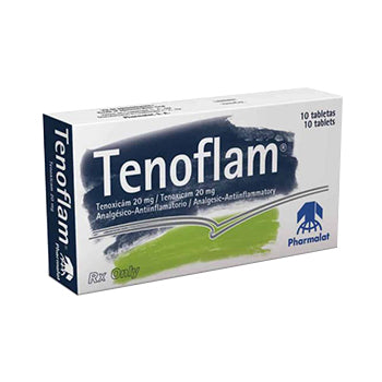 TENOFLAM 20 mg x 10 tabletas