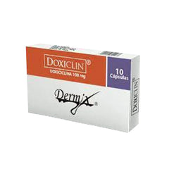 Doxiciclina 100 Mg 30 Capsulas