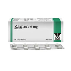 ZAMEN 6 mg x 10 comprimidos