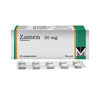 ZAMEN 30 mg x 10 comprimidos