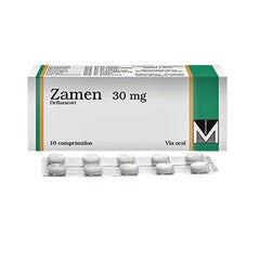 ZAMEN 30 mg x 10 comprimidos
