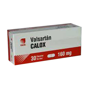 VALSARTAN CALOX 160 mg x 30 capsulas