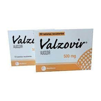VALZOVIR 500 mg x 10 tabletas