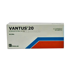 VANTUS 20 mg x 30 tabletas