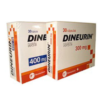 DINEURIN 300 mg x 30 capsulas