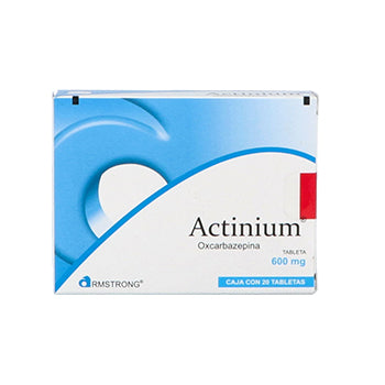 ACTINIUM 300 mg x 20 tabletas