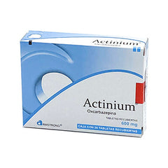 ACTINIUM 600 mg x 20 tabletas