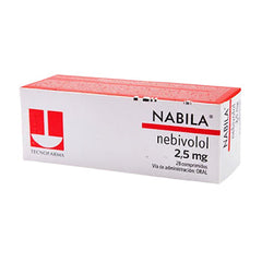 NABILA 2.5 mg x 28 comprimidos