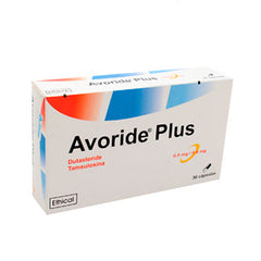 AVORIDE PLUS 0.5 mg x 30 tabletas