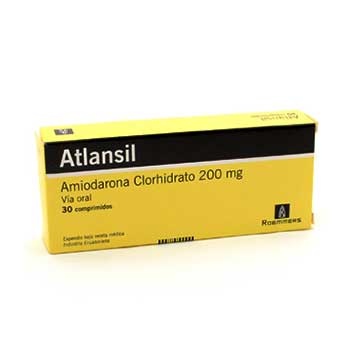 ATLANSIL 200 mg x 30 comprimidos