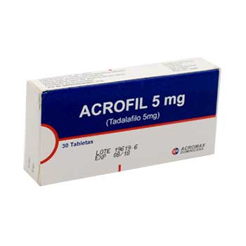 ACROFIL 5 mg x 30 tabletas