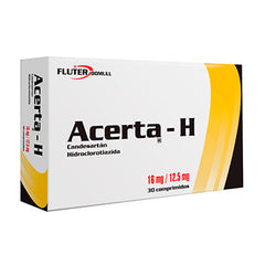 ACERTA-H 16 mg x 30 comprimidos
