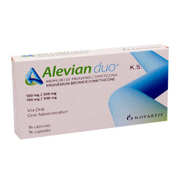 ALEVIAN DUO 100 mg x 32 capsulas