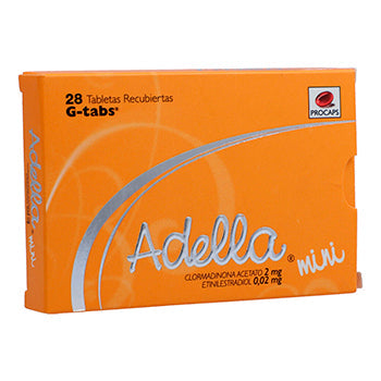 ADELLA MINI 2 mg x 28 tabletas