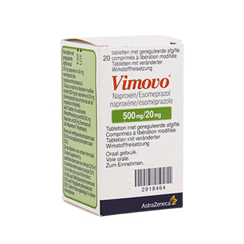 VIMOVO 500 mg/20 mg x 20 comprimidos
