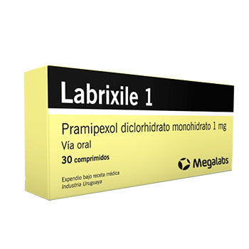 LABRIXILE 1 mg x 30 comprimidos