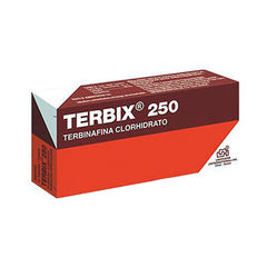 TERBIX 250 mg x 10 tabletas