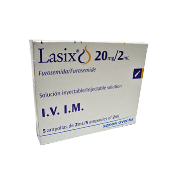 Lasix 20 Mg Precio