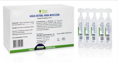 Agua Destilada Amp x 10 mL