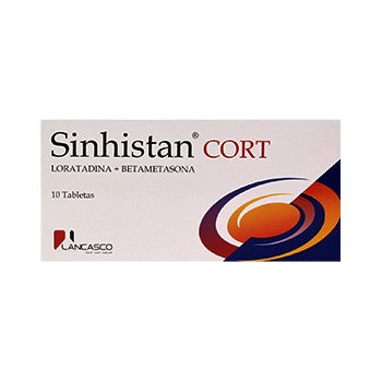 SINHISTAN CORT 5 /0.25 mg x 10 tabletas