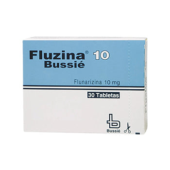 FLUZINA 10 mg x 30 tabletas