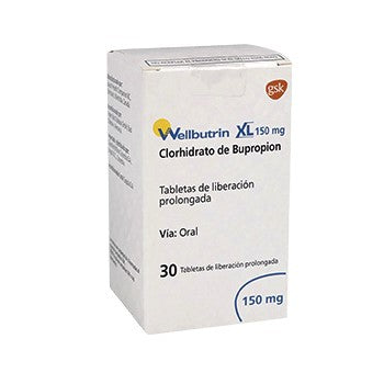 WELLBUTRIN XL 150 mg x 30 grageas
