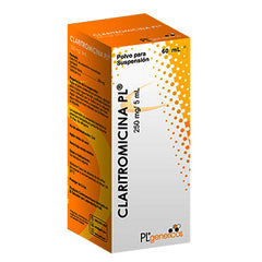 CLARITROMICINA PL 250 mg