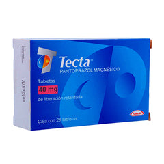 TECTA 40 mg x 28 tabletas
