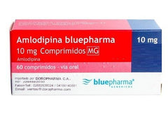 AmLodipina 10mg x 60 Comprimidos