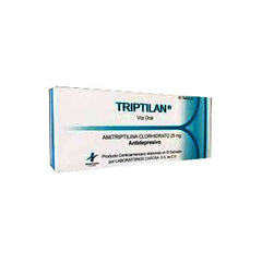 TRIPTILAN 25 mg x 30 tabletas