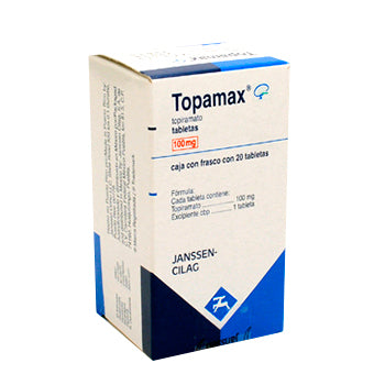 TOPAMAX 100 Mg X 20 Tabletas | Aliviomeds