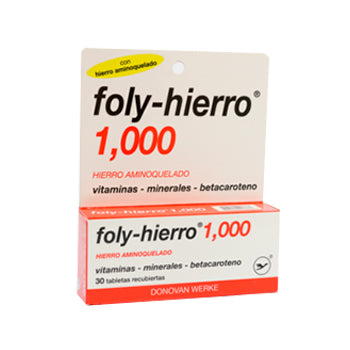 foly-hierro® Prenatal - Fabricamos Salud - Donovan Werke