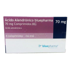 Acido Alendronico 70mg x 4 Comprimidos