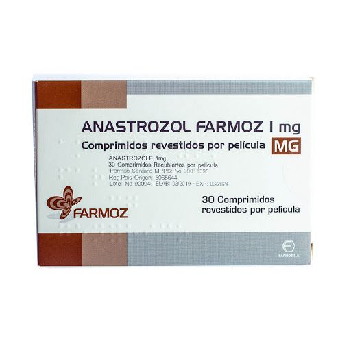 Anastrozol Farmoz 1mg x 30 Comprimidos