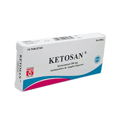 KETOSAN 200 mg x 10 tabletas