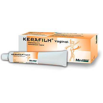 KERAFILM Gel vaginal al 2% x 78 g con 7 aplicadores