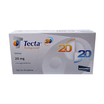 TECTA 20 mg x 28 tabletas