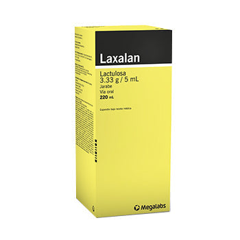 LAXALAN 3.33 g/5 mL x 220 mL